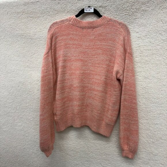 XS - MINKPINK - Oversized Pink Vira Knit Sweater Rent the Runway RTR $99 msrp - Picture 13 of 13